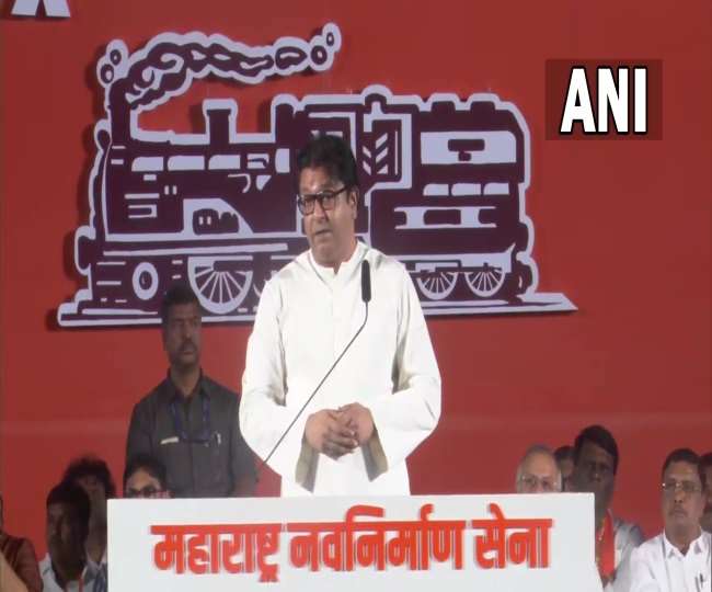 राज ठाकरे बोले, चार मई से मस्जिदों पर लाउडस्पीकर बजे तो दो दोगुनी आवाज में होगी हनुमान चालीसा