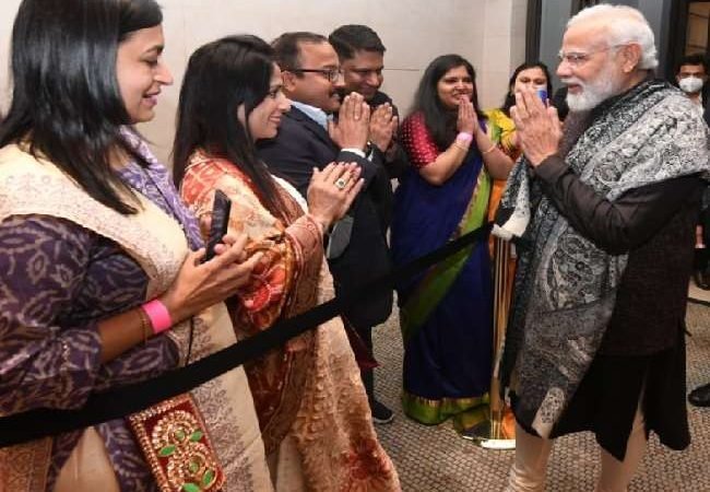 बर्लिन में गूंजा ‘भारत माता की जय’, पीएम मोदी बोले- प्रवासी भारतीयों की उपलब्धियों पर गर्व