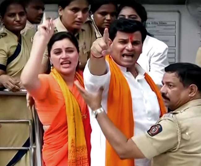 राणा दंपत्ति को जेल या बेल, जमानत याचिका पर मुंबई कोर्ट में फैसला आज