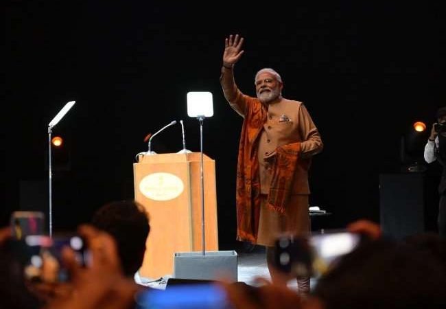 पीएम मोदी ने बर्लिन में भारतीय समुदाय को किया संबोधित, कहा- नया भारत केवल सिक्योर फ्यूचर की नहीं सोचता, रिस्क लेता है…