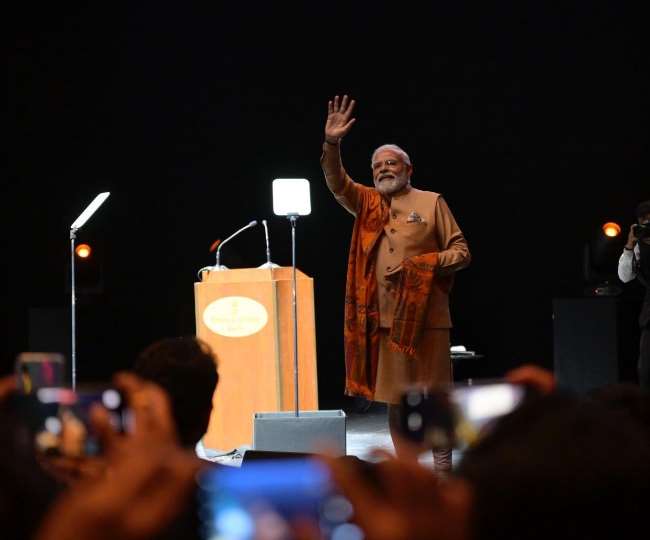 पीएम मोदी ने बर्लिन में भारतीय समुदाय को किया संबोधित, कहा- नया भारत केवल सिक्योर फ्यूचर की नहीं सोचता, रिस्क लेता है…
