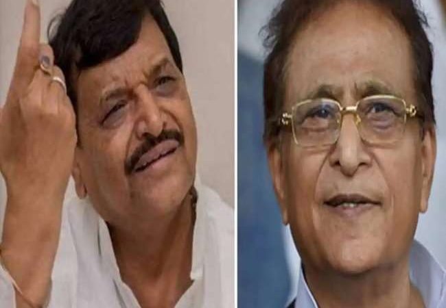शिवपाल यादव ने बढ़ाई सियासी हलचल, आजम खां को लेकर बोले – मैं आपके साथ था, हूं और रहूंगा