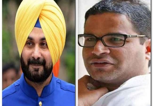 कांग्रेस की सिद्धू पर कार्रवाई की तैयारी, हरीश चौधरी ने भेजी शिकायत , प्रशांंत किशाेर से नजदीकी भी पड़ सकती है भारी