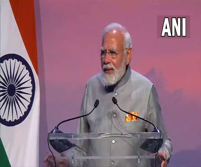 पीएम मोदी ने कहा, दुनिया को तबाह करने में हिंदुस्तानियों की कोई भूमिका नहीं, हम तो पौधे में भी परमात्मा देखते हैं