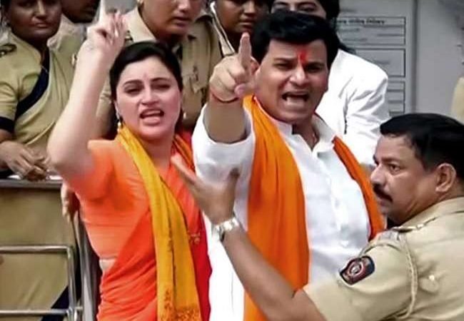 राणा दंपती को बड़ी राहत, मुंबई सत्र न्यायालय ने दी जमानत की अनुमति