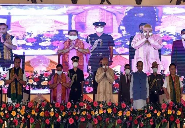 राष्ट्रपति कोविन्‍द ने असम के तामुलपुर में बोडो साहित्य सभा के 61वें वार्षिक सम्मेलन में कहा- ‘बोडो समाज के लोगों से मेरा पुराना परिचय’