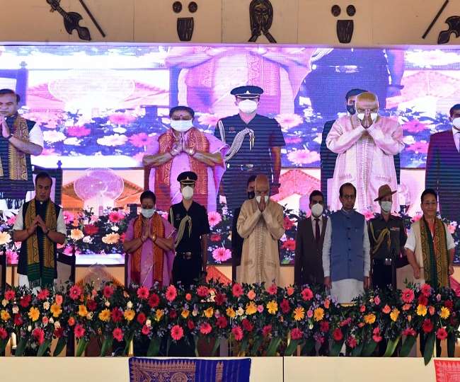 राष्ट्रपति कोविन्‍द ने असम के तामुलपुर में बोडो साहित्य सभा के 61वें वार्षिक सम्मेलन में कहा- ‘बोडो समाज के लोगों से मेरा पुराना परिचय’