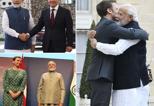 तीन दिन, तीन देश… जानें- जर्मनी, डेनमार्क और फ्रांस से क्या सौगात लाए पीएम मोदी