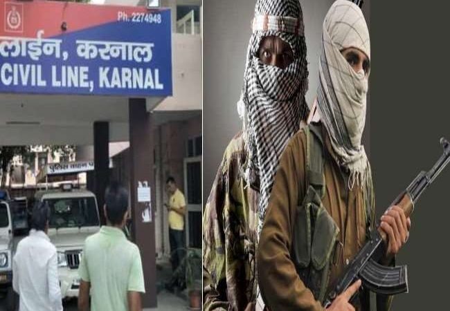 करनाल से 4 आतंकवादी गिरफ्तार, भारी मात्रा में विस्फोटक बरामद, पंजाब से दिल्ली जा रहे थे आतंकी