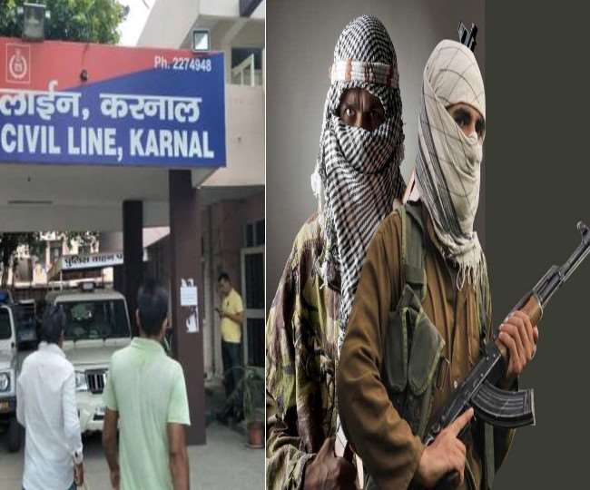 करनाल से 4 आतंकवादी गिरफ्तार, भारी मात्रा में विस्फोटक बरामद, पंजाब से दिल्ली जा रहे थे आतंकी