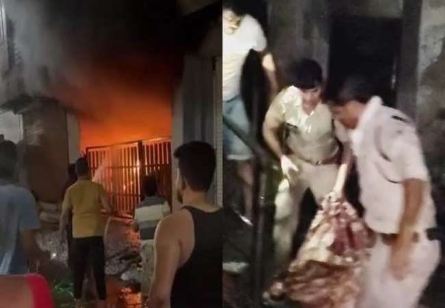 इंदौर में अग्निकांड में नया खुलासा, सिरफिरे आशिक ने लगाई थी लड़की की स्कूटी में आग, सात लोग जिंदा जले