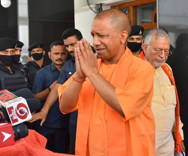 मुख्यमंत्री योगी आदित्यनाथ का आज से झांसी तथा ललितपुर का दो दिन का दौरा