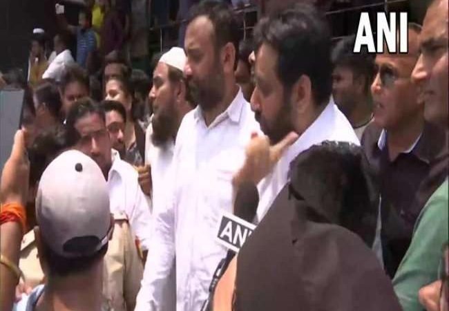 Shaheen Bagh Encroachment: आप विधायक अमानतुल्लाह खान के खिलाफ दर्ज होगी FIR! मेयर ने लिखा पत्र