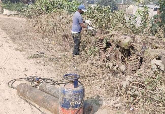 बिहार में रेल इंजन को कबाड़ में बेचने का मामला, हेल्पर के बयान के बाद हुआ कारनामे का खुलासा