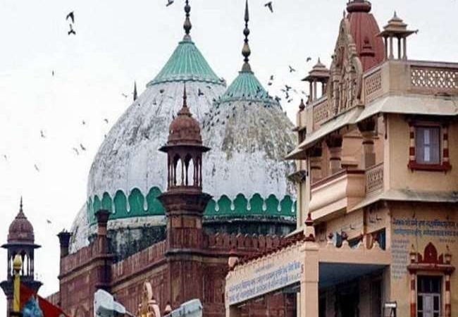मथुरा में श्रीकृष्ण जन्मभूमि मंदिर से सटी शाही मस्जिद हटाने के मामले में आज की सुनवाई टली
