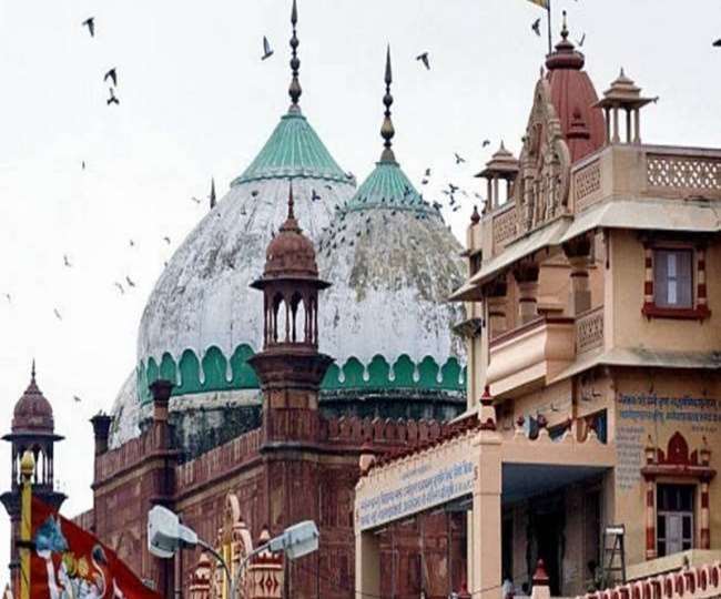मथुरा में श्रीकृष्ण जन्मभूमि मंदिर से सटी शाही मस्जिद हटाने के मामले में आज की सुनवाई टली