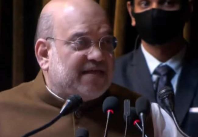 अमित शाह बोले- दूरबीन से खोजने पर भी नहीं मिलेगा प्रधानमंत्री मोदी जैसा नेता