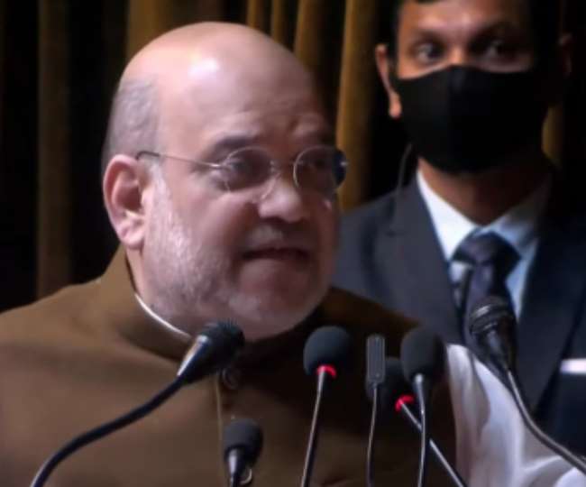 अमित शाह बोले- दूरबीन से खोजने पर भी नहीं मिलेगा प्रधानमंत्री मोदी जैसा नेता