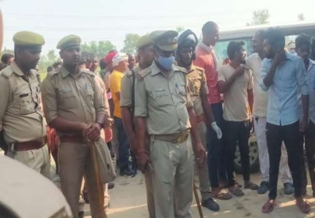 गला काटकर दो सौतेले भाइयों की हत्या, दो लोग पुलिस के हिरासत में