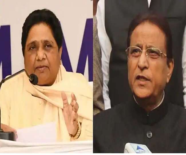 आजम खां को साधने के प्रयास में मायावती, बोलीं- दो वर्ष से अधिक समय तक जेल में रखना द्वेषपूर्ण