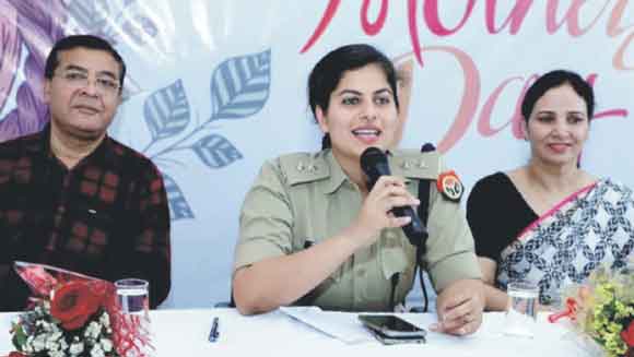 अनजान से शेयर ना करें जानकारी, हो सकते हैं साइबर क्राइम के शिकार: प्रीति यादव