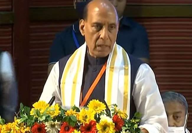 Rajnath Singh : रक्षा मंत्री राजनाथ सिंह का कल से अपने संसदीय क्षेत्र लखनऊ का दो दिनी दौरा