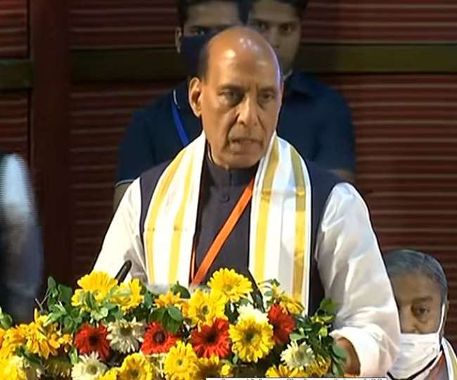 Rajnath Singh : रक्षा मंत्री राजनाथ सिंह का कल से अपने संसदीय क्षेत्र लखनऊ का दो दिनी दौरा