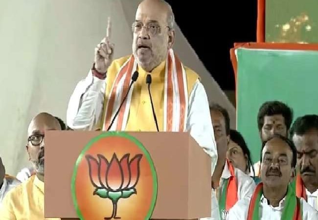 अमित शाह ने भरी हुंकार, कहा- तेलंगाना को बंगाल बनाना चाहते हैं चंद्रशेखर राव, इसे अब रोकना होगा