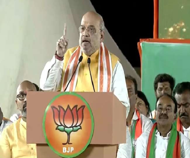 अमित शाह ने भरी हुंकार, कहा- तेलंगाना को बंगाल बनाना चाहते हैं चंद्रशेखर राव, इसे अब रोकना होगा