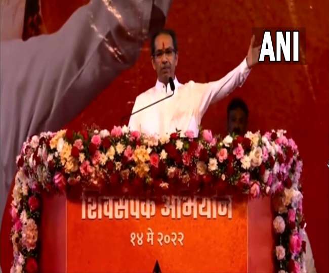उद्धव ठाकरे बोले-हमारा हिंदुत्व गदाधारी है, भाजपा पर साधा निशाना