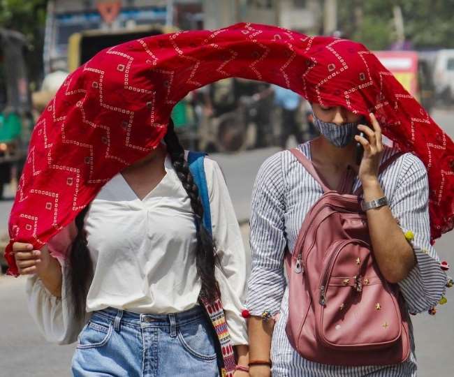 रवि के वार से झुलसा उत्तर भारत; तापमान 49 के पार, दिल्ली के ज्यादातर हिस्सों में चली लू, जारी हुआ आरेंज अलर्ट