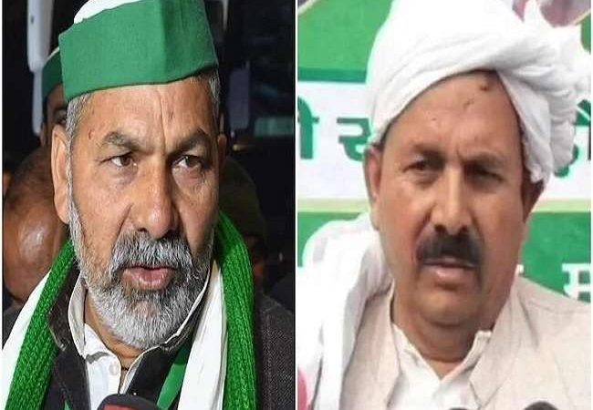 BKU : महेन्द्र सिंह टिकैत की जयंती पर भारतीय किसान यूनियन से नरेश व राकेश टिकैत की छुट्टी, राजेश सिंह चौहान नए अध्यक्ष