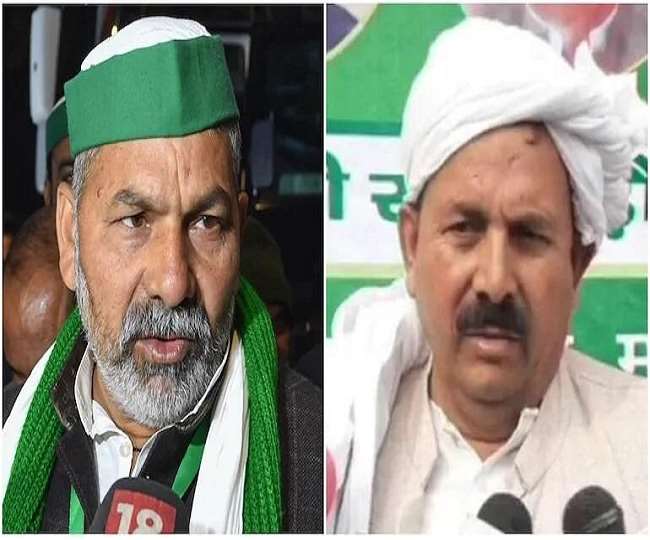 BKU : महेन्द्र सिंह टिकैत की जयंती पर भारतीय किसान यूनियन से नरेश व राकेश टिकैत की छुट्टी, राजेश सिंह चौहान नए अध्यक्ष