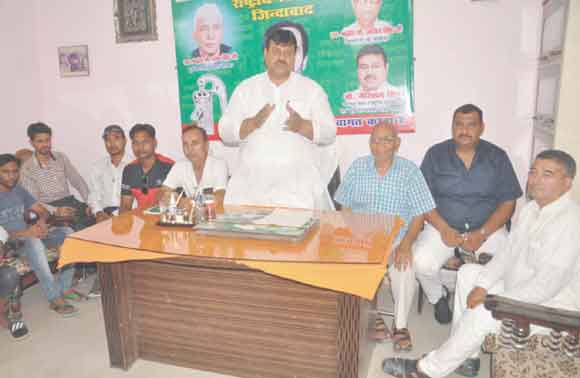 मजबूती के साथ निकाय चुनाव लड़ेगा रालोद: नीरपाल