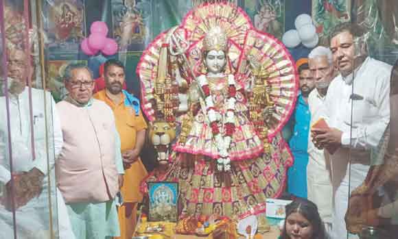 हवन-यज्ञ के साथ किया श्रीमद् भागवत कथा का विश्राम