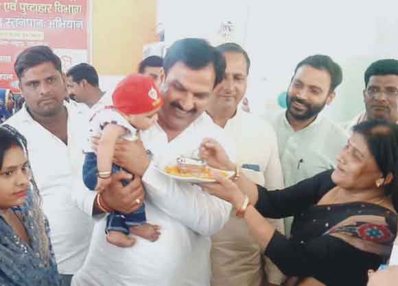महिला स्वास्थ्य एवं सशक्तिकरण सरकार की प्राथमिकता: विधायक मुकेश चौधरी