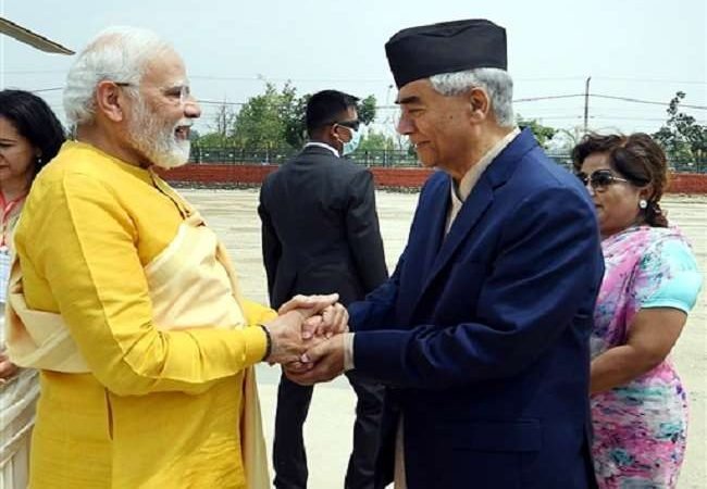 PM Modi Nepal Visit Updates: पीएम मोदी ने नेपाल के प्रधानमंत्री देउबा के साथ की द्विपक्षीय वार्ता, कई मुद्दों पर हुई चर्चा