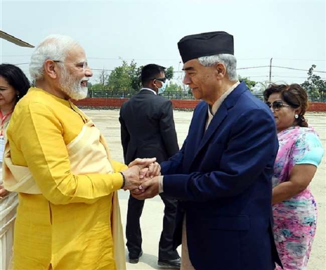 PM Modi Nepal Visit Updates: पीएम मोदी ने नेपाल के प्रधानमंत्री देउबा के साथ की द्विपक्षीय वार्ता, कई मुद्दों पर हुई चर्चा