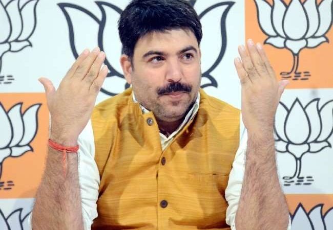 बीजेपी विधायक शलभ मणि बोले- जानते थे पवित्र शिवलिंग है, इसलिए बना डाला वजूखाना