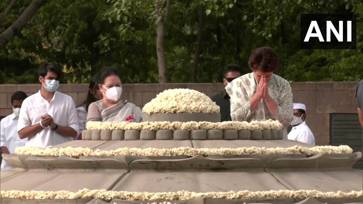 पूर्व प्रधानमंत्री राजीव गांधी की 31वीं पुण्यतिथि आज, पीएम मोदी और सोनिया गांधी ने दी श्रद्धांजलि