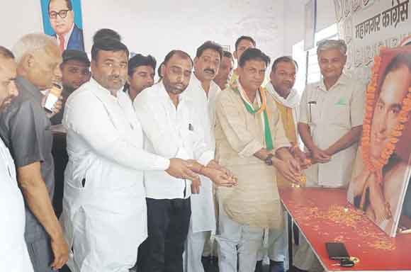 पुण्यतिथि पर किया पूर्व प्रधानमंत्री राजीव गांधी का भावपूर्ण स्मरण