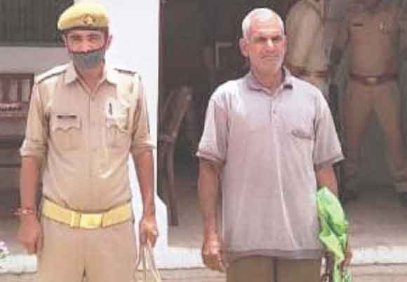 अवैध शराब के साथ एक आरोपी को भेजा जेल