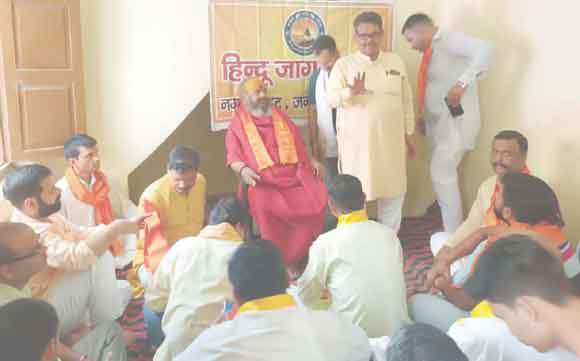 शाकम्भरी तीर्थस्थल की शूचिता बनाए रखना प्रत्येक हिंदू का दायित्व: ठा. सूर्यकांत