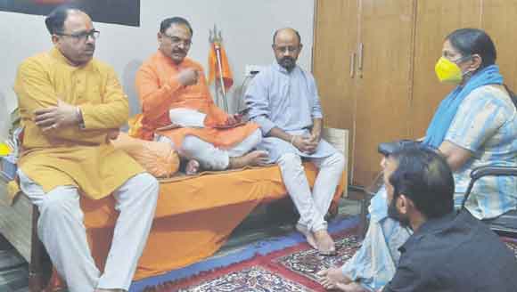 क्रोध को जड़ से नष्ट करने का एकमात्र उपाय है प्रेम: संत कमल किशोर