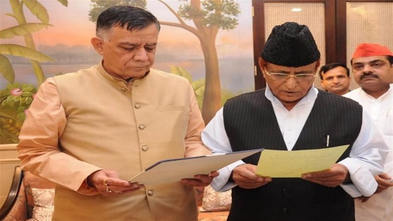 Azam Khan : आजम खां और उनके बेटे अब्दुल्ला आजम खां ने ली विधानसभा सदस्य पद की शपथ, बजट सत्र में भी लेंगे भाग