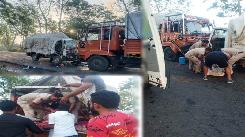 हरियाणा के जींद में दर्दनाक सड़क हादसा, हरिद्वार से हिसार लौट रहे 6 लोगों की मौत, 17 घायल