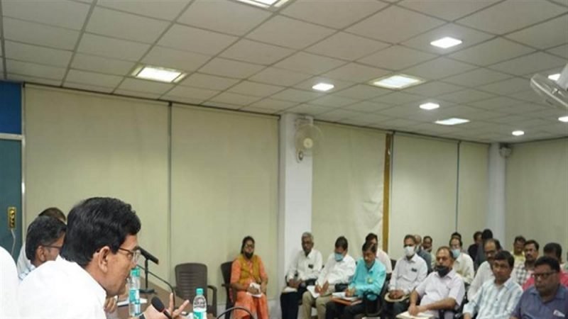 ऊर्जा मंत्री एके शर्मा का सख्‍त न‍िर्देश, प्रदेश में तत्‍काल लागू क‍िए जाएं बिजली चोरी रोकने के उपाय, रोज हो रहा 80 करोड़ का घाटा