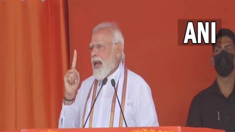 हैदराबाद में बोले पीएम मोदी-भ्रष्टाचार में लिप्त है केसीआर सरकार, इस बार भाजपा लाएगी बदलाव
