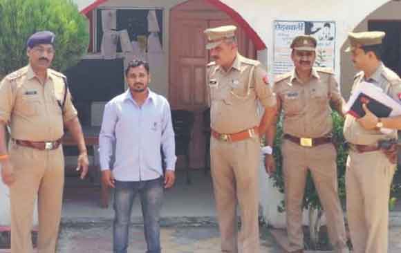 नशा तस्कर ने किया थाने में आत्मसर्पण, की अपराध से तौबा
