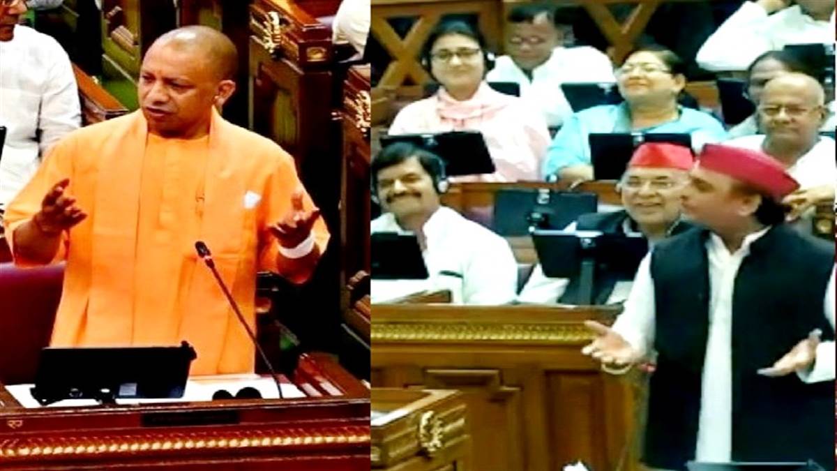अखिलेश-शिवपाल के मतभेदों पर सीएम योगी ने ली चुटकी, बोले- आप पास-पास लेकिन साथ-साथ नहीं